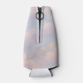 Little Piece of Heaven Modern Baby shower Flesjeskoeler (Achterkant)