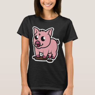 Little Pig Pet Piggy T-shirt