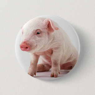 Little Pig Ronde Button 5,7 Cm