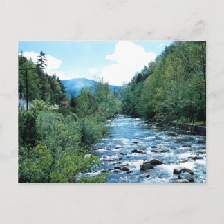 Little Pigeon River Briefkaart (historisch)