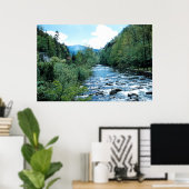 Little Pigeon River Poster (historisch) (Thuiskantoor)