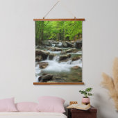 Little Pigeon River van Greenbrier Hangend Wandkleed (Slaapkamer)