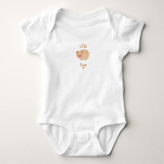 Little Piggie Romper (Voorkant)