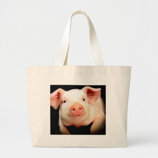 Little Piggy Grote Tote Bag