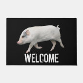 Little Piggy - jong varken Deurmat (Voorkant)