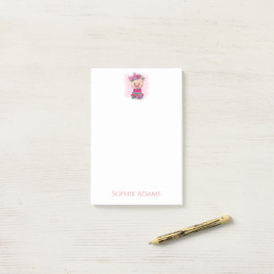Little Piggy-laptop Post-it® Notes