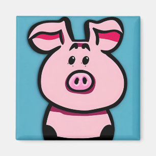 Little Piggy Magnet Magneet