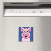 Little Piggy Magnet Magneet (Insitu (Vaatwasser))