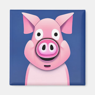 Little Piggy Magnet Magneet