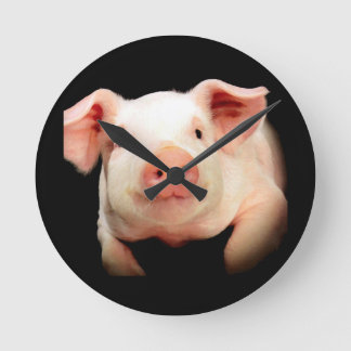 Little Piggy Ronde Klok