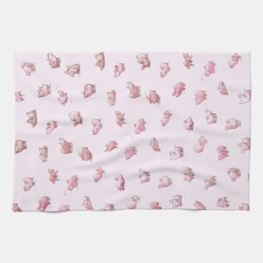 Little Piggy Theedoek (Horizontaal)