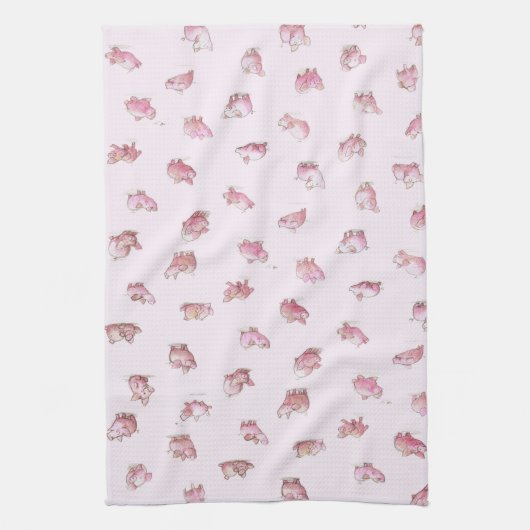 Little Piggy Theedoek (Verticaal)