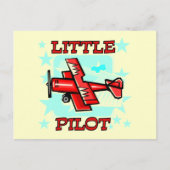 Little Pilot Tshirts and Gifts Briefkaart (Voorkant)