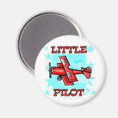 Little Pilot Tshirts and Gifts Magneet (Voorkant / Achterkant)