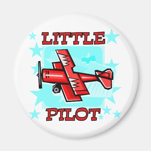 Little Pilot Tshirts and Gifts Magneet (Voorkant)