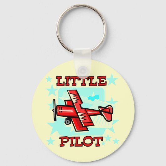 Little Pilot Tshirts and Gifts Sleutelhanger (Voorkant)