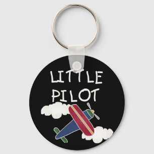 Little Pilot Tshirts and Gifts Sleutelhanger