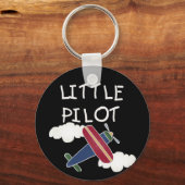 Little Pilot Tshirts and Gifts Sleutelhanger (Voorkant)