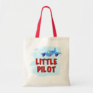 Little Pilot Tshirts and Gifts Tote Bag