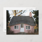 Little Pink House Briefkaart (Voorkant / Achterkant)