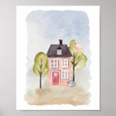Little Pink House Poster (Voorkant)