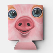 Little Pink Koelbox Smile Blikjeskoeler (Achterkant)