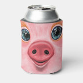 Little Pink Koelbox Smile Blikjeskoeler (Blikje Achterkant)