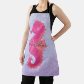  Little Pink Seahorse Schort (Insitu)