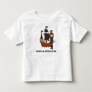 Little Pirate gepersonaliseerd T-shirt