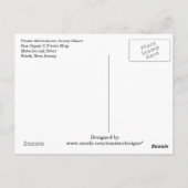 Little Pirates Briefkaart (Achterkant)