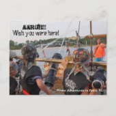 Little Pirates Briefkaart (Voorkant)