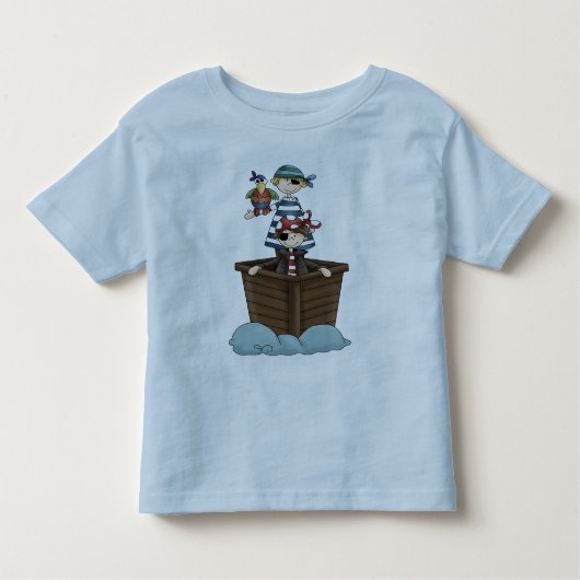 Little Pirates Kinder Shirts (Voorkant)