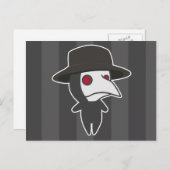 Little Plague Doctor Briefkaart (Voorkant / Achterkant)