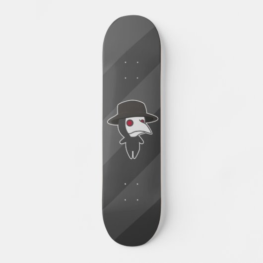 Little Plague Doctor Skateboard (Voorkant)
