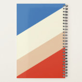 Little Plans, Big Dreams – Retro Color Block Plann (Dos)