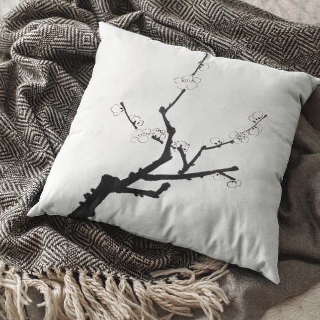 Little Plum Blossom - Coussin (Créateur téléchargé)