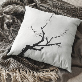 Little Plum Blossom - Pillow Kussen