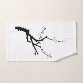 Little Plum Blossom Twig Handdoek (Handdoek)