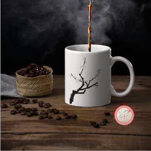 Little Plum Blossom Twig Koffiemok