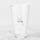 Little Plum Blossom - Verre (Dos)