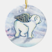 Little Polar Beer Cub Ornament (Voorkant)