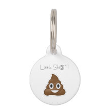 Little Poop Cute Pet ID Tag