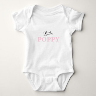 Little Poppy Classic Baby Body Romper