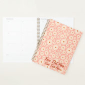 Little Powder Pink Flowers Planner (Display)