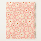 Little Powder Pink Flowers Planner (Achterkant)