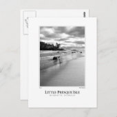Little Presque Isle Briefkaart (Voorkant / Achterkant)