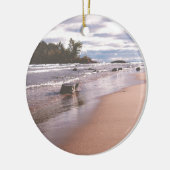 Little Presque Isle Keramisch Ornament (Links)