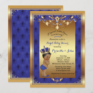 Little Prince Baby shower Invitation beroemd gemaa Kaart