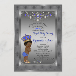 Little Prince Baby shower Invitation beroemd gemaa Kaart