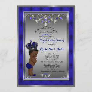 Little Prince Baby shower Invitation beroemd gemaa Kaart